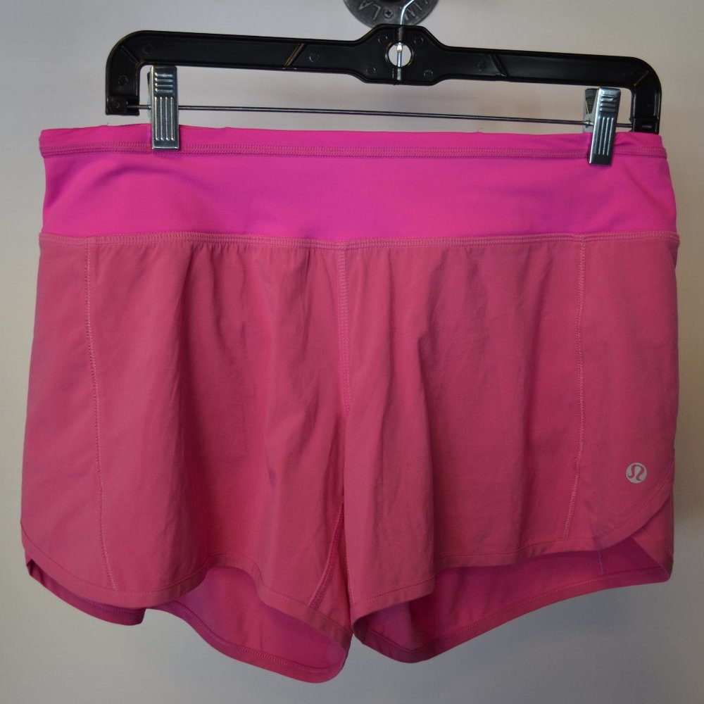 Lululemon Turbo Run Short